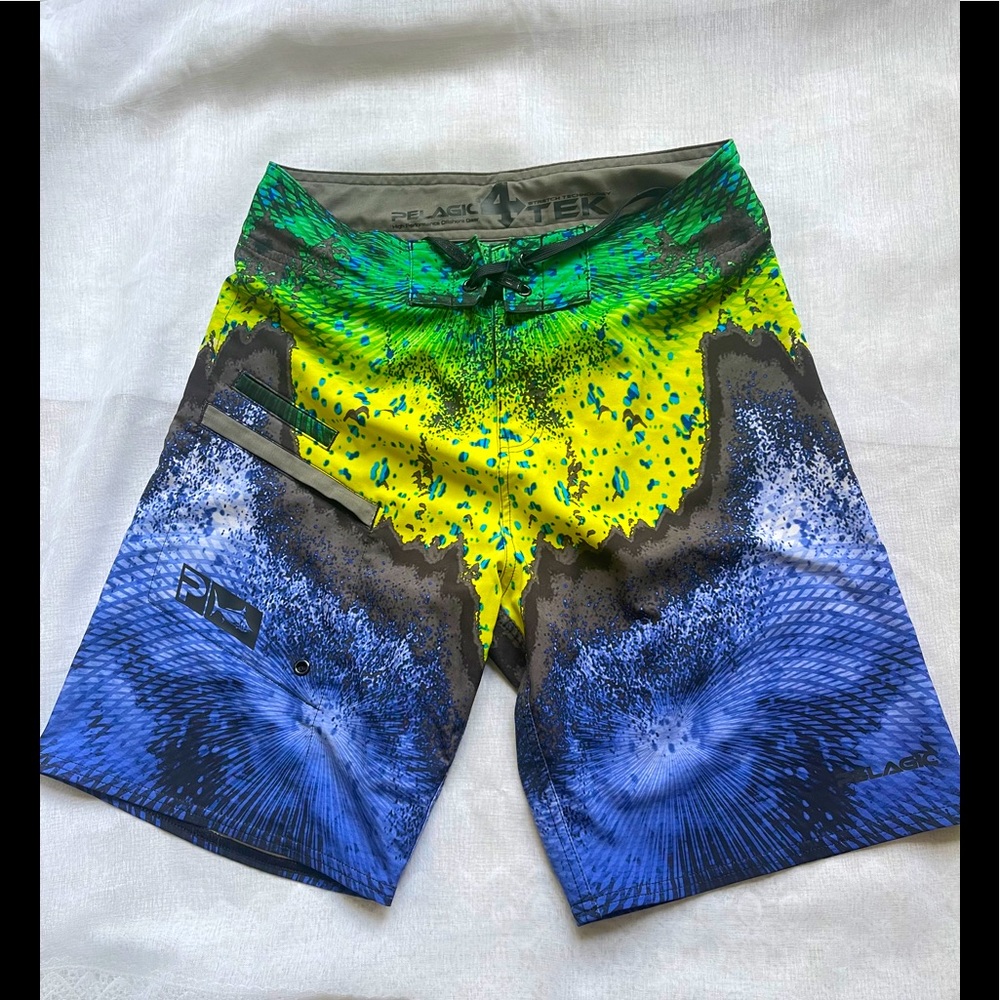 NWOT: Pelagic Boardshorts